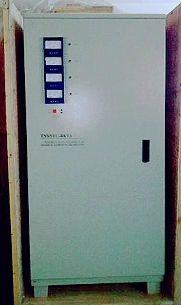 扬州SVC稳压器50KVA 2