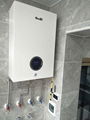 380V wall hung electric heating boiler for Romania Uzbekistan Turkey markets