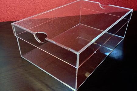 Acrylic Shoe Box