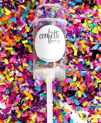   Confetti Push Pop wholesale