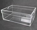 hupbox clear acrylic shoe box