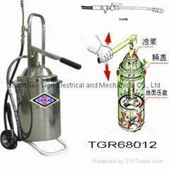 hand operated grease pump stainless steel