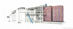 Empty can depalletizing machine