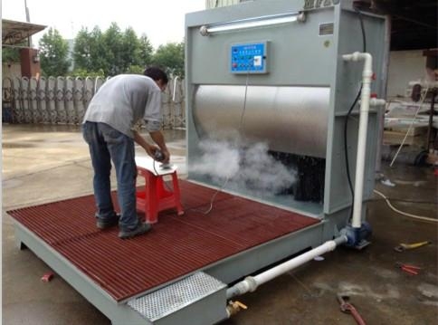 樂器模特電子外殼打磨拋光吸塵房