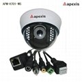 HD CCTV dome ip camera