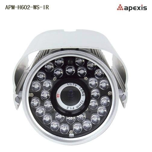 HD Night vision waterproof Infrared CCTV IP Camera 