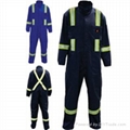 flame retardant rain coverall