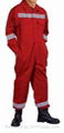 flame retardant coverall