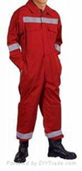 flame retardant coverall