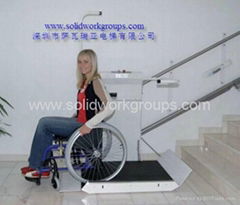 樓梯輪椅昇降平台