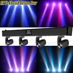 4 Head 10W disco light / moving head beam 