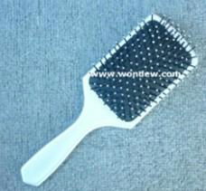 Large paddle hair brush 