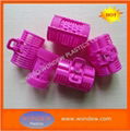 Plastic velcro hair rollers 2