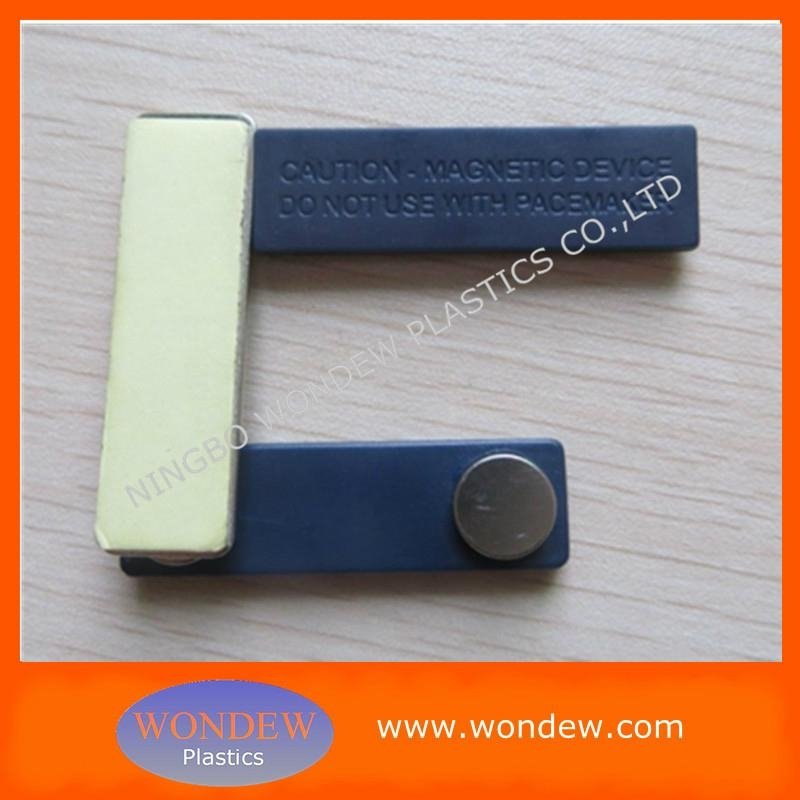 Magnetic badge holder 2