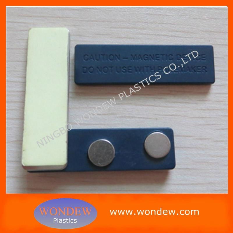 Magnetic badge holder 3