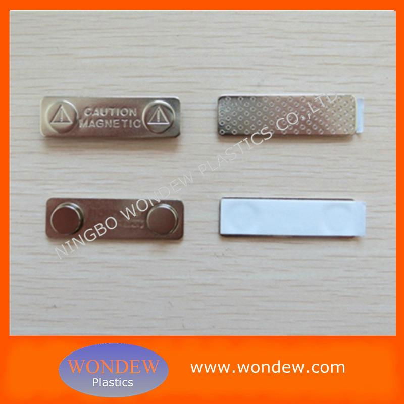 Magnetic name badge holder 2