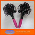 Ball hair brush,Ball brush