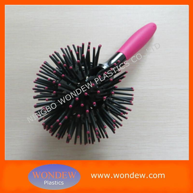 Ball hair brush,Ball brush 3