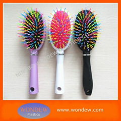 Hair brush,Rainbow hair brush ,Tangle brush