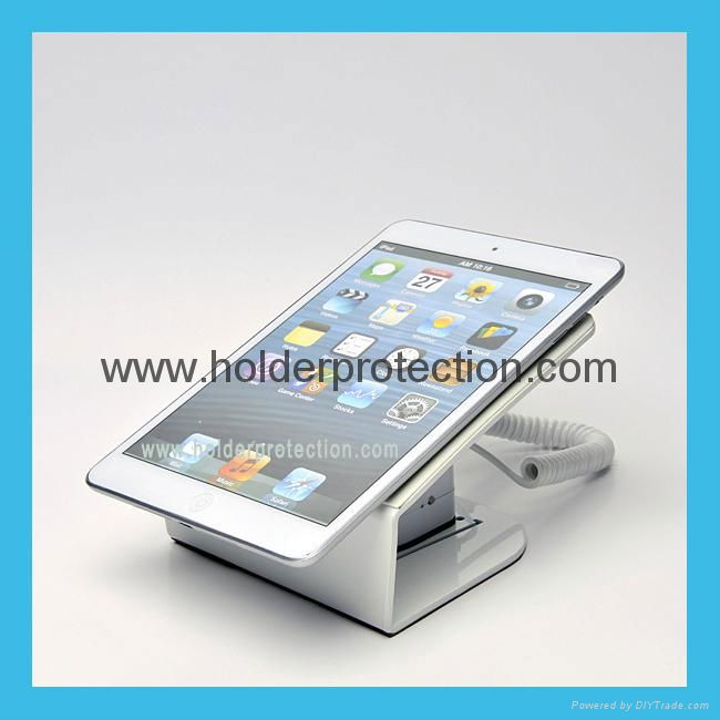 tablet alarm stand security  holder devices