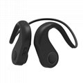 Bone Conduction Headphones Bluetooth Wireless Headset Earbuds
