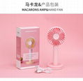 Huge Capacity Rechargeable Personal Small Fan Portable Cooling Desktop USB Fan