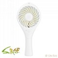 Mini USB 3 Speeds Electric Hand Rechargeable Portable Office Outdoor Folding Fan