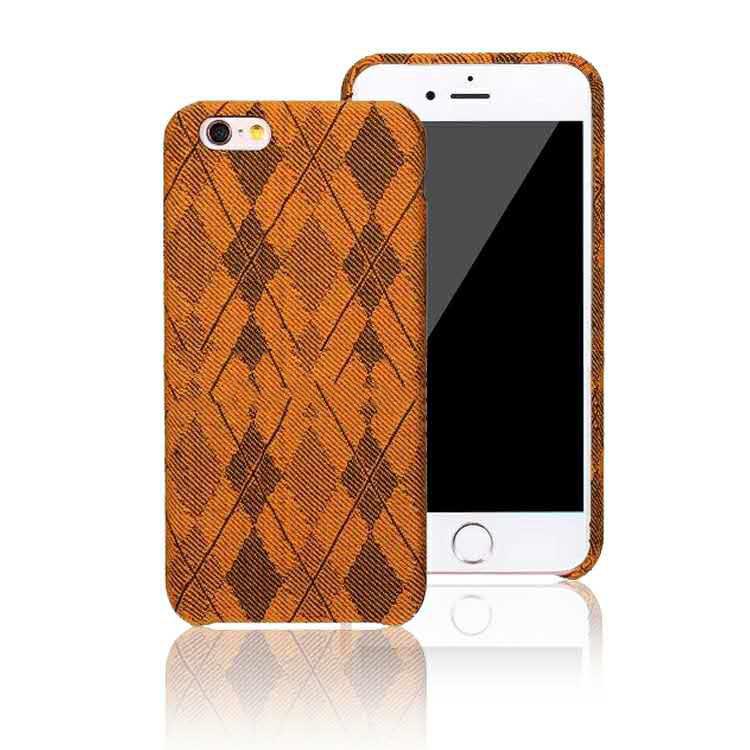 New arrival Tartan check fabric cloth mobile phone case for iphone 11 back cove 4