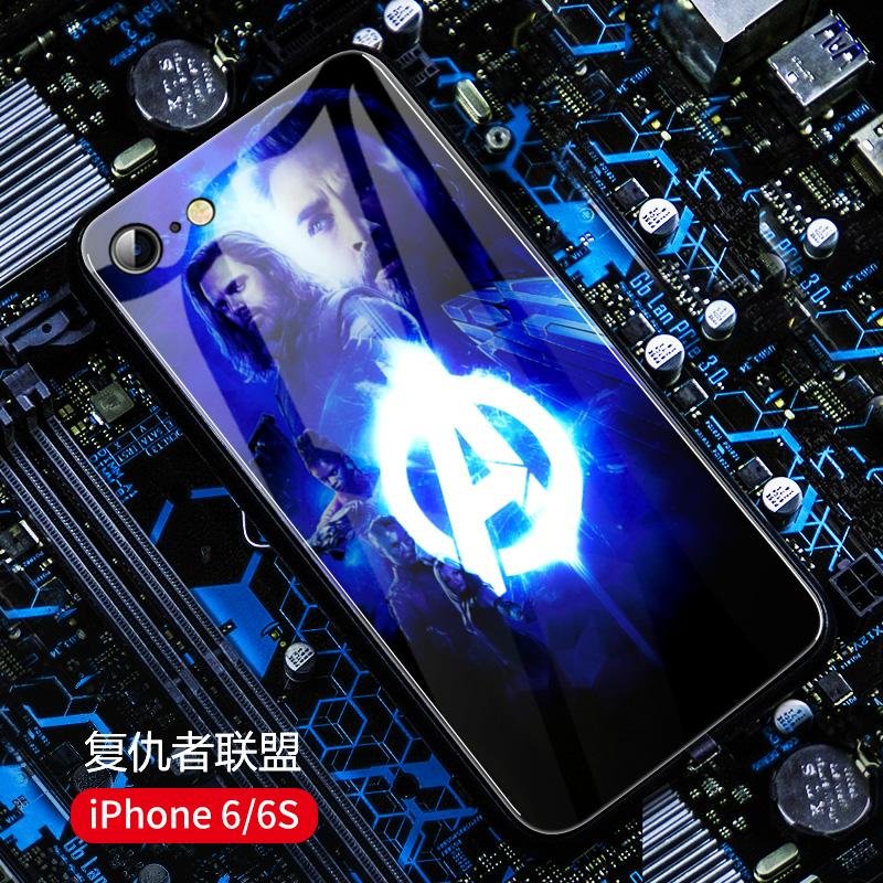 New Trends Fashion Luminous Sound Control Incoming flashes nightlight phone case 3