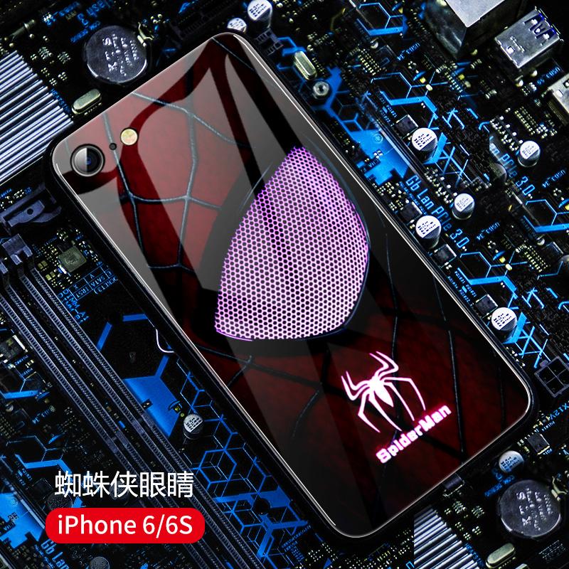 New Trends Fashion Luminous Sound Control Incoming flashes nightlight phone case 4