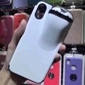 New Creative Handy cell phone cover case earphone case 2 in 1 iPhone 11 cover