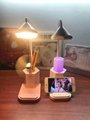 Multifunctional LED desk Table Lamp with Pen container and Mobile Phone holder