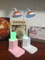 Multifunctional LED desk Table Lamp with Pen container and Mobile Phone holder 2