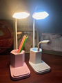 Multifunctional LED desk Table Lamp with Pen container and Mobile Phone holder 5