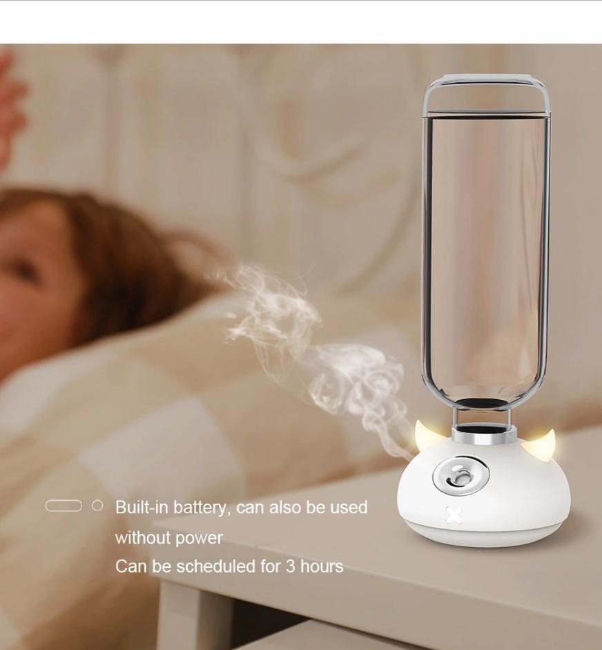 2019 New Design Portable Demon Evil Bottle Mini USB Air Humidifier  3