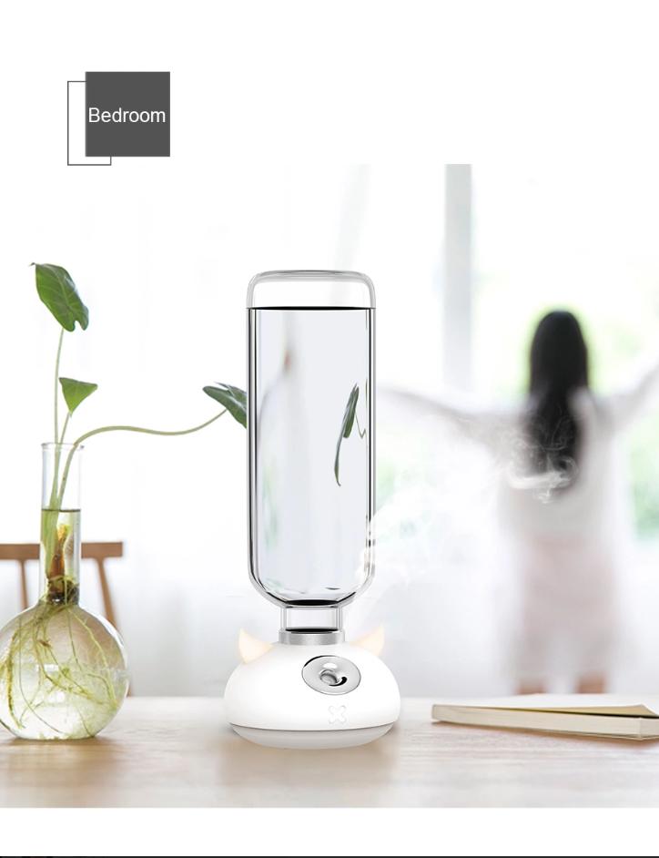 2019 New Design Portable Demon Evil Bottle Mini USB Air Humidifier  5