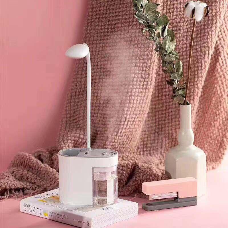 Pen Holder Desk Reading Lamp Portable Office Recharge Study Multifunction Lamp  3