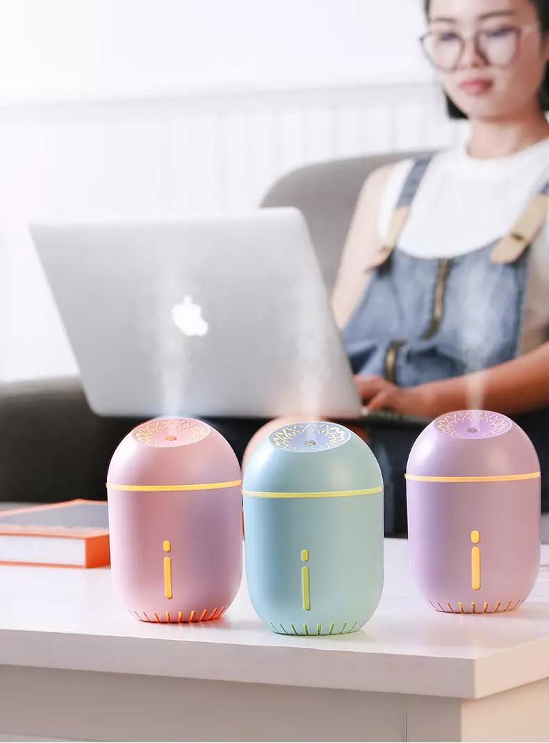 Ultrasonic Cool Mist Air Maker Personal Humidifier Air Diffuser for Home Car 3