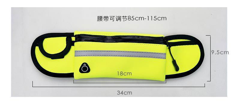  Amazon Best Seller Running Elastic Bungee Hand Free Wallet Belt Lead Purse Pet  3