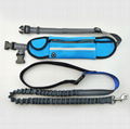  Amazon Best Seller Running Elastic Bungee Hand Free Wallet Belt Lead Purse Pet  5