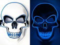 Halloween Christmas Led Luminous Mask Cosplay Flashing Luminous Face Led Mask 3