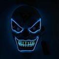 Halloween Christmas Led Luminous Mask Cosplay Flashing Luminous Face Led Mask 9