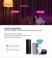 Smart WiFi Light Bulb, LED RGB Color Changing, Compatible with Alexa and Google  5