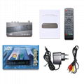 Digital Converter Box for ATSC TV with Recording, USB Multimedia Playback HDTV S 7