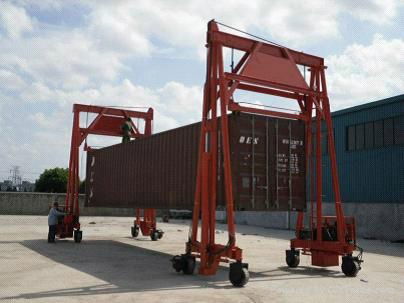 Container Loading Crane