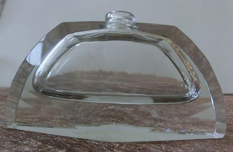 glass perfume bottle - 50ml