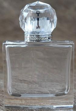 glass perfume bottle - 50ml