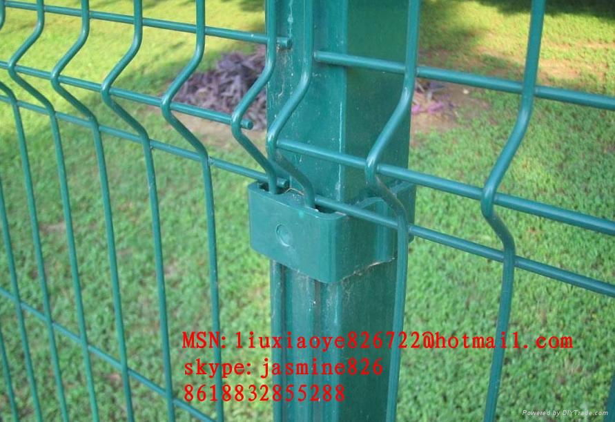 PVC  fence 5