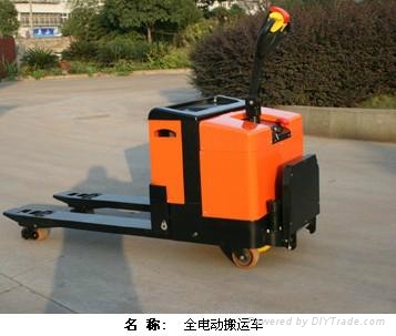 全電動托盤搬運車 2