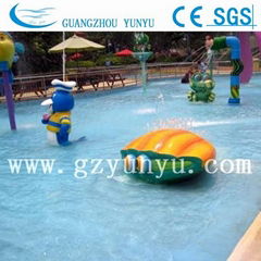 Kid's water park equipment------Shell